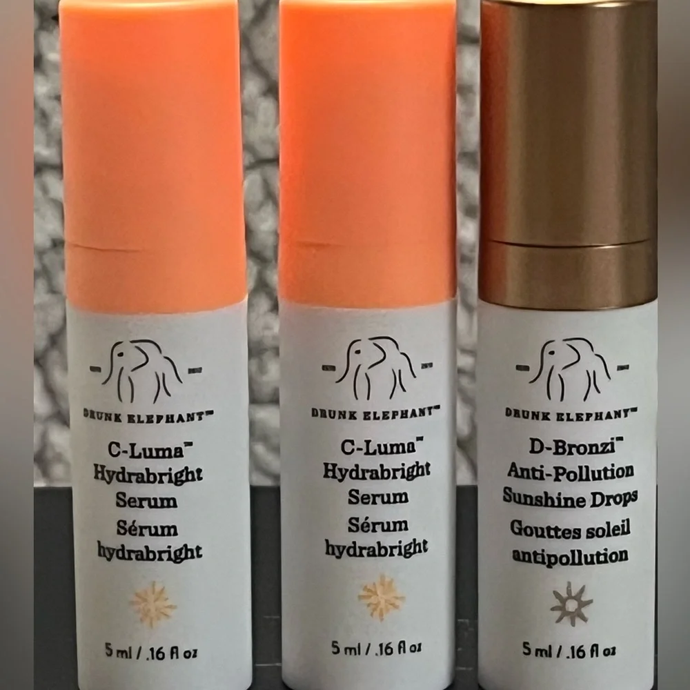 NEW Drunk Elephant Minis Samples Bundle - Picture 2 of 4